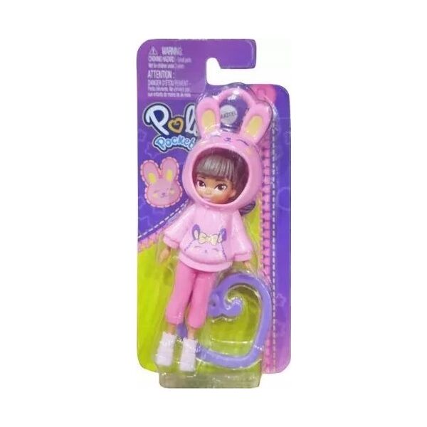 Mattel Polly Pocket Lalka zawieszka 7,5cm
