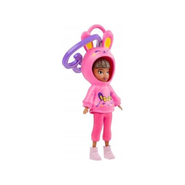 Mattel Polly Pocket Lalka zawieszka 7,5cm