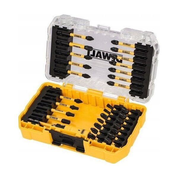 Dewalt DEWALT ZESTAW KOŃCÓWEK FLEXTORQ 31cz.