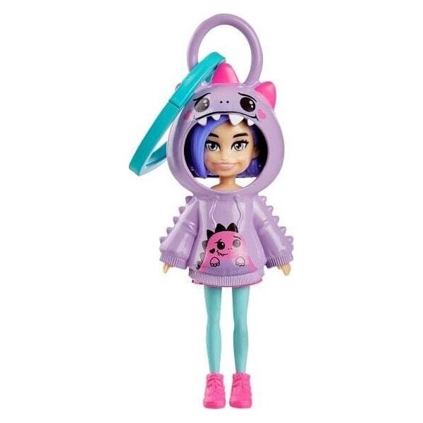 Mattel Polly Pocket Lalka zawieszka 7,5cm