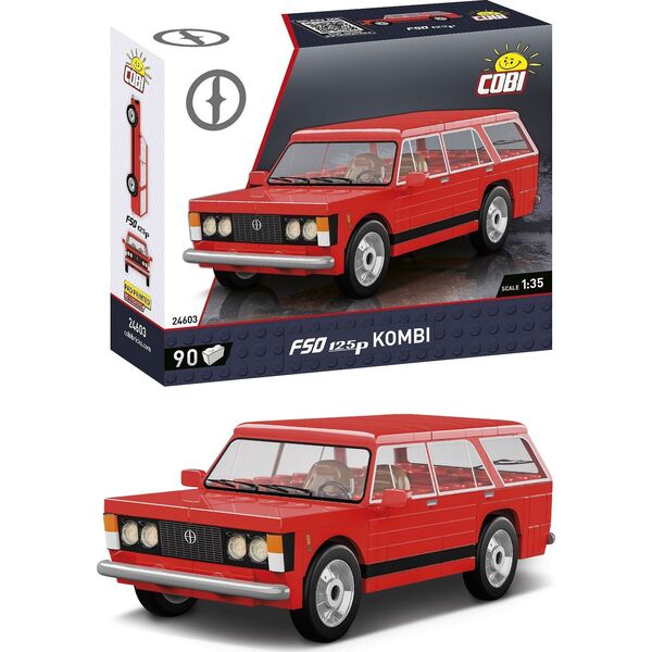 Cobi COBI CARS Youngtimer FSO 125p Kombi 90kl 24603