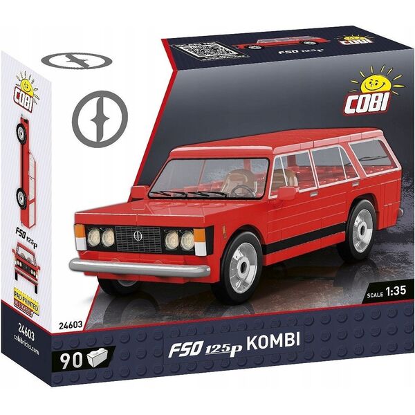 Cobi COBI CARS Youngtimer FSO 125p Kombi 90kl 24603