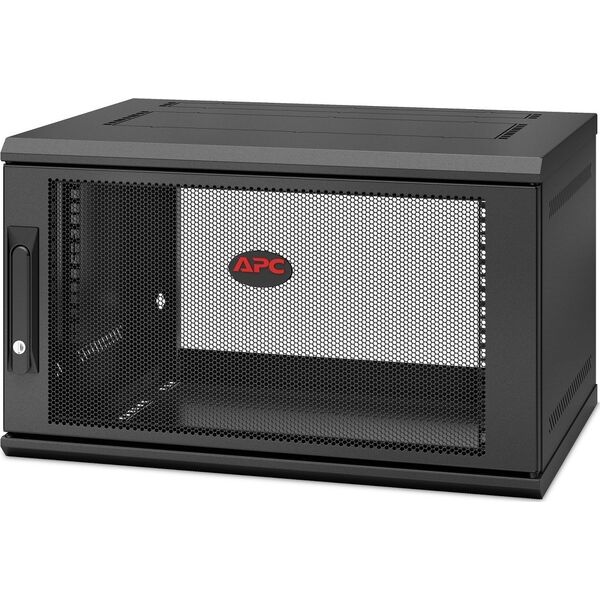 Szafa APC APC NetShelter WX 6U Single Hinged Wall-mount Enclosure 400mm Deep