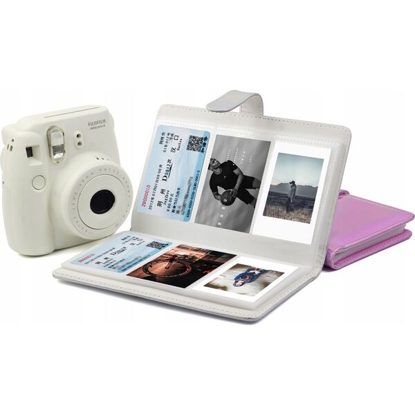 LoveInstant Album Na Zdjęcia 96 Szt. Do Zdjęć Natychmiastowych Do Aparatów Fujifilm Instax 7 8 9 11