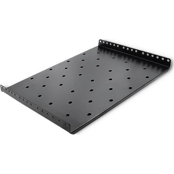 Qoltec Półka do szafy RACK stała 490x433 mm (54473)