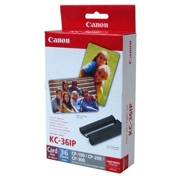 Canon Papier fotograficzny do drukarki 5.4x8.6 cm (7739A001)