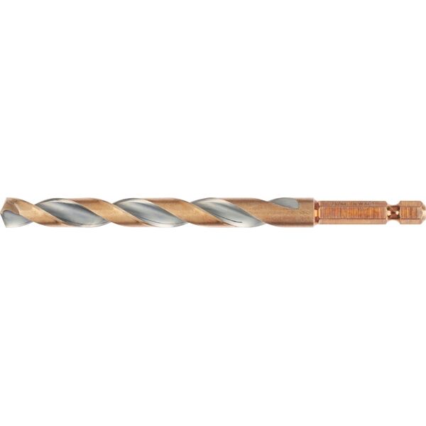 Wiertło Dewalt wiertło 9.0mm black and gold hex