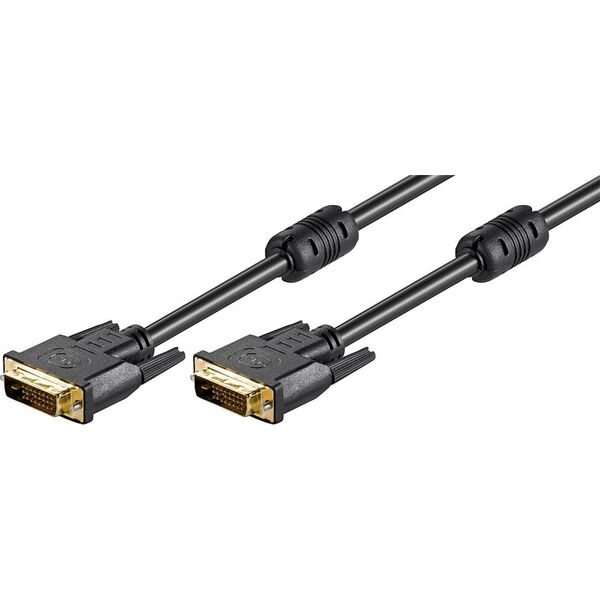 Kabel Goobay DVI-D - DVI-D 15m czarny (93951)