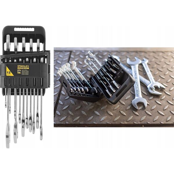 Stanley SHORT ανοιχτά κλειδιά 6-32mm 12 τεμ. 8718559 3253560829025