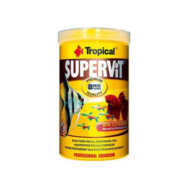 Tropical Supervit pokarm wieloskładnikowy dla ryb 100ml/20g