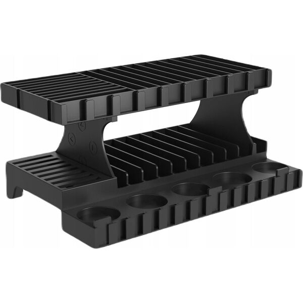 JYS Organizer / Stojak na Gry GAME BOY / SNES / N64 / NES / FC / SFC / HVC-MR / NDS3 / 3DS i Konsolę do Nintendo Switch / Switch OLED / NS198