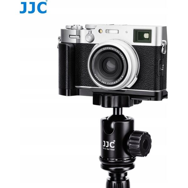 JJC Uchwyt Szyna Klatka Video Grip Holder 1/4"" Do Fuji Fujifilm X100vi X100 Vi / Hg-x100vi Black