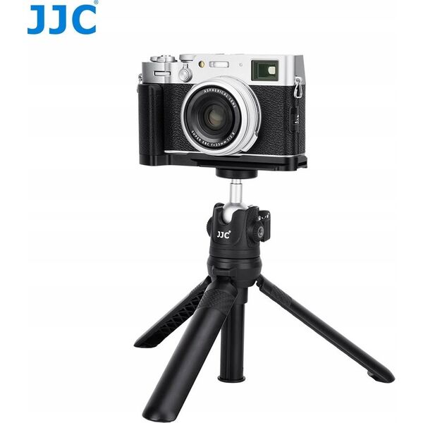 JJC Uchwyt Szyna Klatka Video Grip Holder 1/4"" Do Fuji Fujifilm X100vi X100 Vi / Hg-x100vi Black
