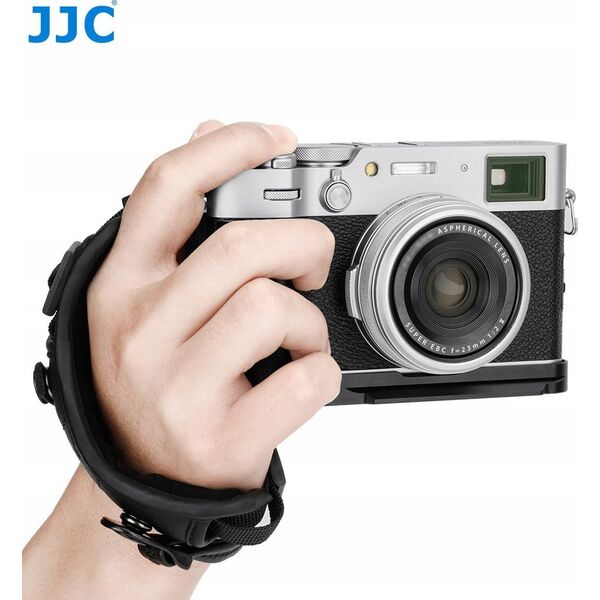 JJC Uchwyt Szyna Klatka Video Grip Holder 1/4"" Do Fuji Fujifilm X100vi X100 Vi / Hg-x100vi Black