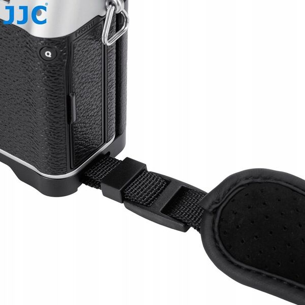 JJC Uchwyt Szyna Klatka Video Grip Holder 1/4"" Do Fuji Fujifilm X100vi X100 Vi / Hg-x100vi Black