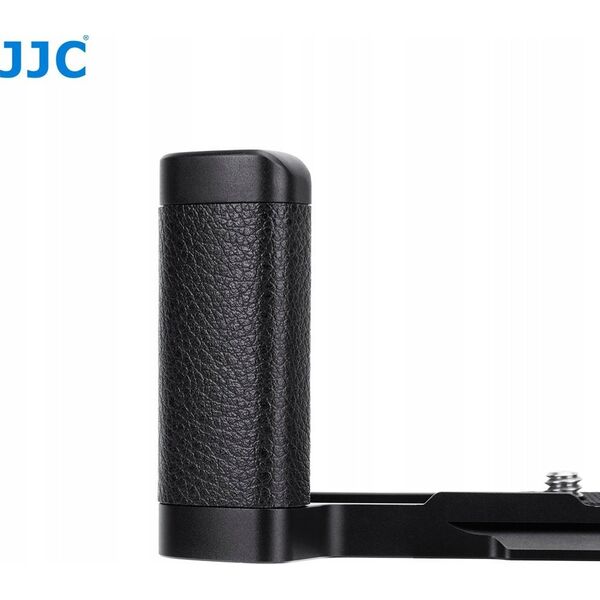 JJC Uchwyt Szyna Klatka Video Grip Holder 1/4"" Do Fuji Fujifilm X100vi X100 Vi / Hg-x100vi Black