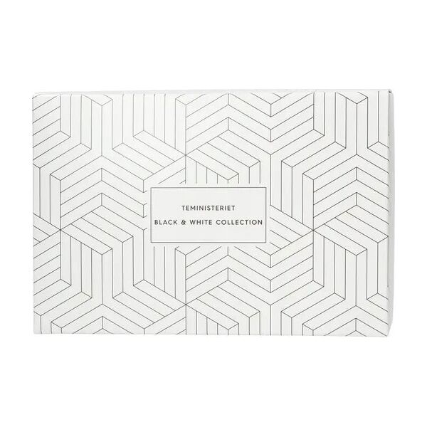 Teministeriet Teministeriet - Zestaw Black & White Collection - Herbata sypana 120g