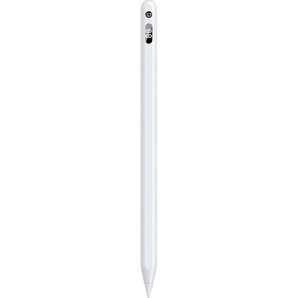 Rysik Dux Ducis DUX DUCIS rysik STYLUS do iPada z ładowaniem bezprzewodowym i wyświetlaczem biały