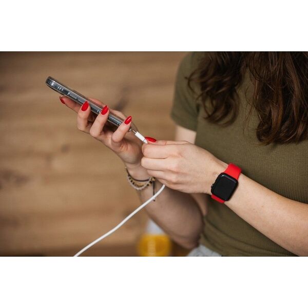 Kabel USB ForCell USB-C - USB-C 3 m Biały