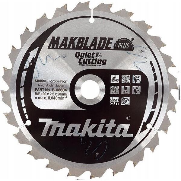 Makita ΔΙΚΥΛΛΟ ΠΡΙΟΝΙ ΓΙΑ ΞΥΛΟ 255 x 30mm 32-ΔΟΝΤΙΑ >>>B-32459 14082048 88381336611