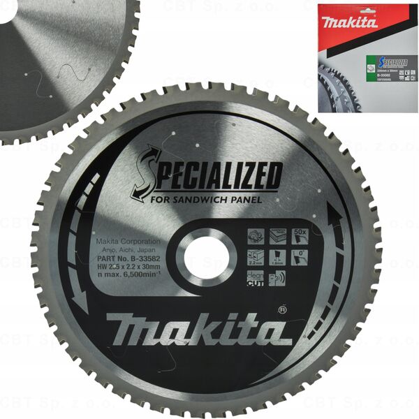 ΔΙΚΥΛΙΚΟ ΠΡΙΟΝΙ Makita MAKITA 235x30x50z ΕΙΔΙΚΟΙ ΠΑΝΕΛ ΣΑΝΤΟΥΙΤΣ 14091504 88381422475