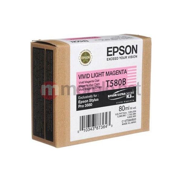 Tusz Epson UltraChrome K3/80ml (C13T580B00)