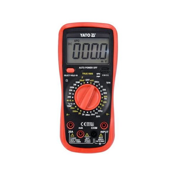 Yato YATO MIERNIK CYFROWY UNIWERSALNY 73083 YT-73083