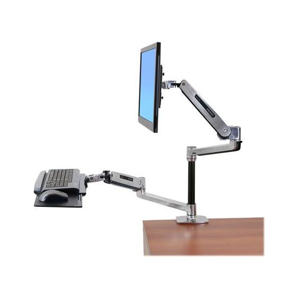 Ergotron Uchwyt biurkowy na monitor do 42" WorkFit-LX (45-405-026)