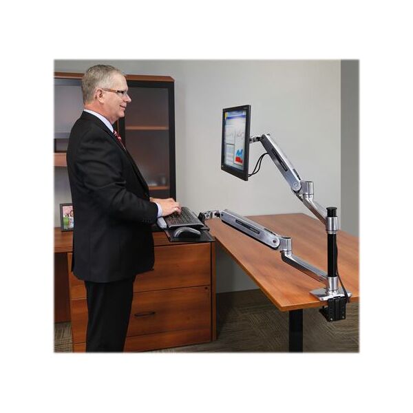Ergotron Uchwyt biurkowy na monitor do 42" WorkFit-LX (45-405-026)
