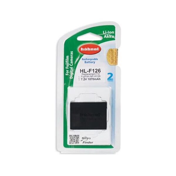 Akumulator Hahnel HL-F126 Fuji, 7.2V, 1070 mAh, zamiennik