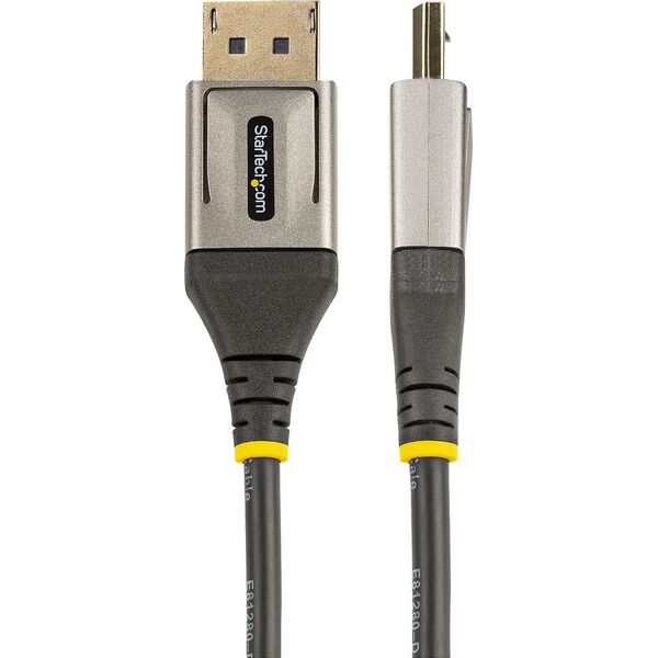Kabel StarTech DisplayPort - DisplayPort 4m szary (DP14VMM4M)