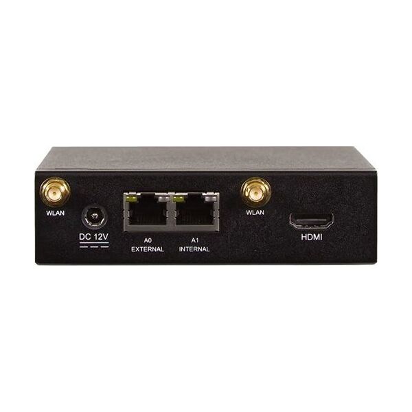 Zapora sieciowa Wortmann AG TERRA FIREWALL BLACK DWARF G5 inkl. Securepoint Infinity-Lizenz UTM (36 Monate MVL)