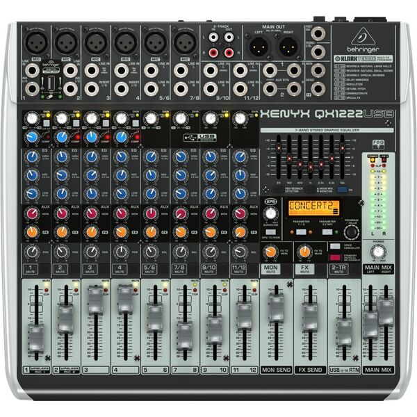 Behringer Behringer QX1222USB - Mikser audio