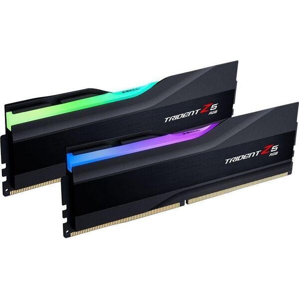 Pamięć G.Skill Trident Z5 RGB, DDR5, 48 GB, 6400MHz, CL32 (F5-6400J3239F24GX2-TZ5RK)