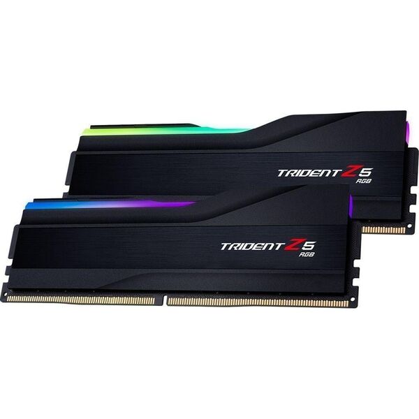 Pamięć G.Skill Trident Z5 RGB, DDR5, 48 GB, 6400MHz, CL32 (F5-6400J3239F24GX2-TZ5RK)