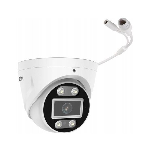 Kamera IP Foscam Kamera IP FOSCAM T5EP 5MP POE BIAŁA
