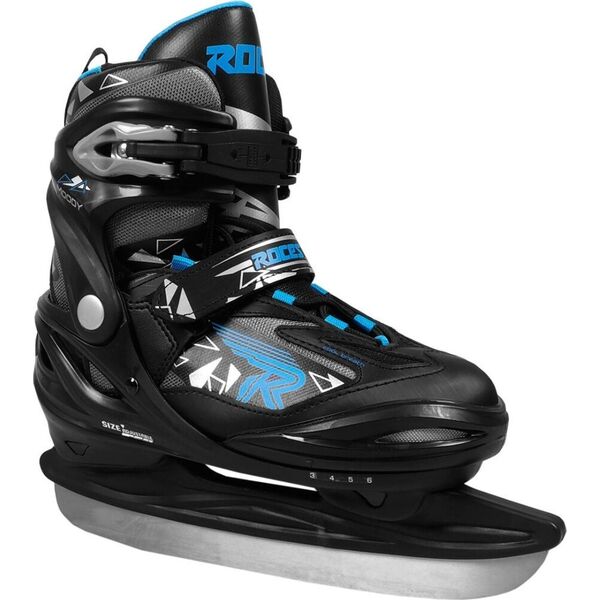 Roces Łyżwy Roces Moody Ice 3.0 Boy czarno-niebieskie 450710 00001 36-40