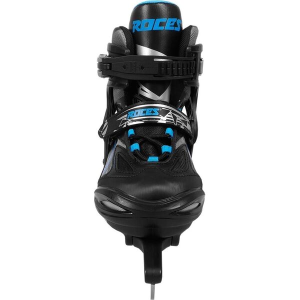 Roces Łyżwy Roces Moody Ice 3.0 Boy czarno-niebieskie 450710 00001 36-40