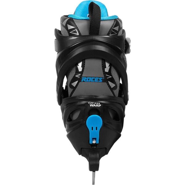 Roces Łyżwy Roces Moody Ice 3.0 Boy czarno-niebieskie 450710 00001 36-40