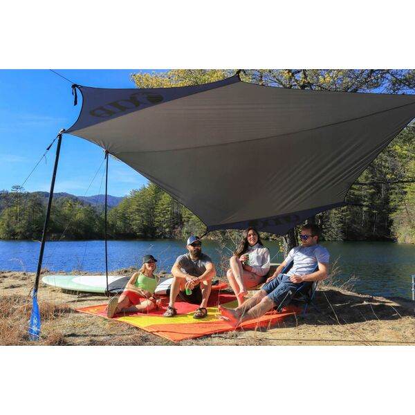 Eno Super Fly Utility Tarp, Navy/ Grey