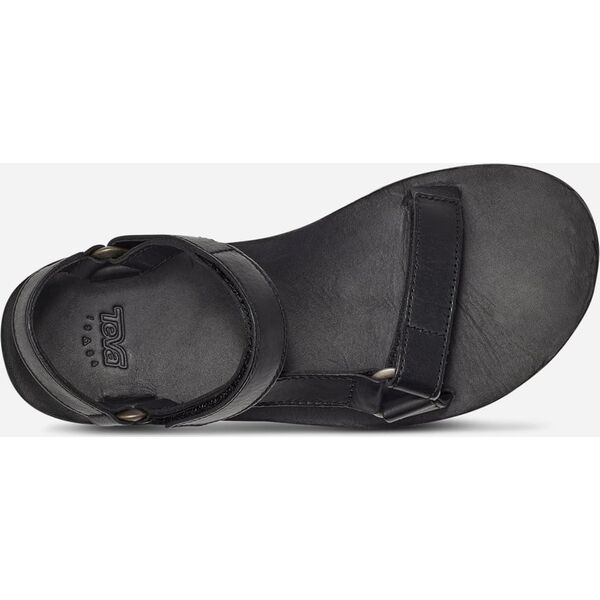 Teva W'S Original Universal Leather, BLK, 36 (us 5)| uk 3
