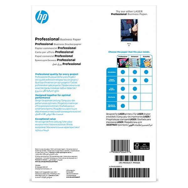 HP Papier fotograficzny do drukarki A4 (7MV83A)