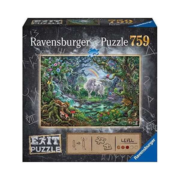 Ravensburger Ravensburger Puzzle EXIT unicorn 759 15030