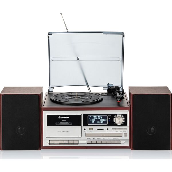 Gramofon Roadstar HIF-8892D+BT Retro