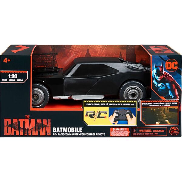 Spin Master Batman Batmobile na radio - pojazd filmowy 6060469 Spin Master