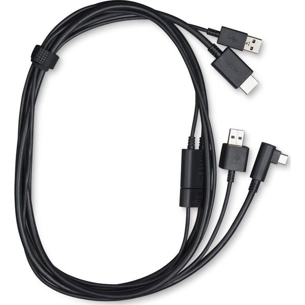Kabel USB Wacom USB-A + USB-C - USB-A + HDMI Czarny (ACK44506Z)