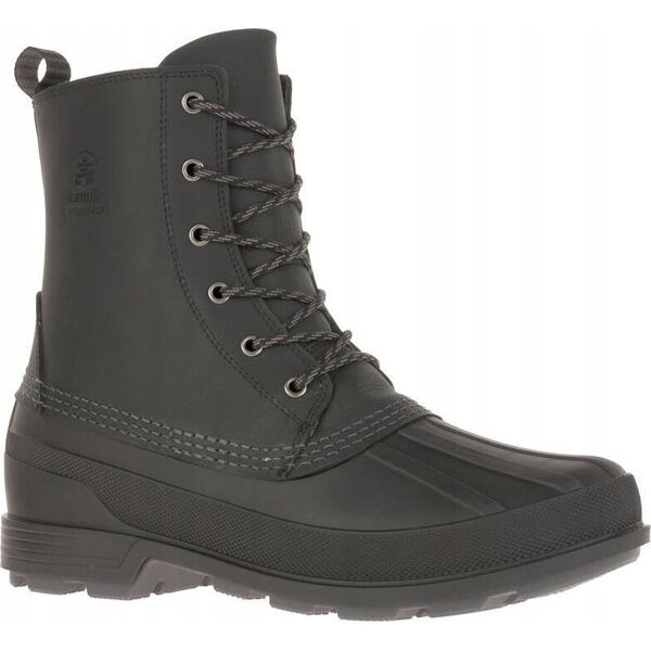 Buty trekkingowe męskie Kamik M'S LAWRENCE L, BLK, 42 (us 9)| uk 8