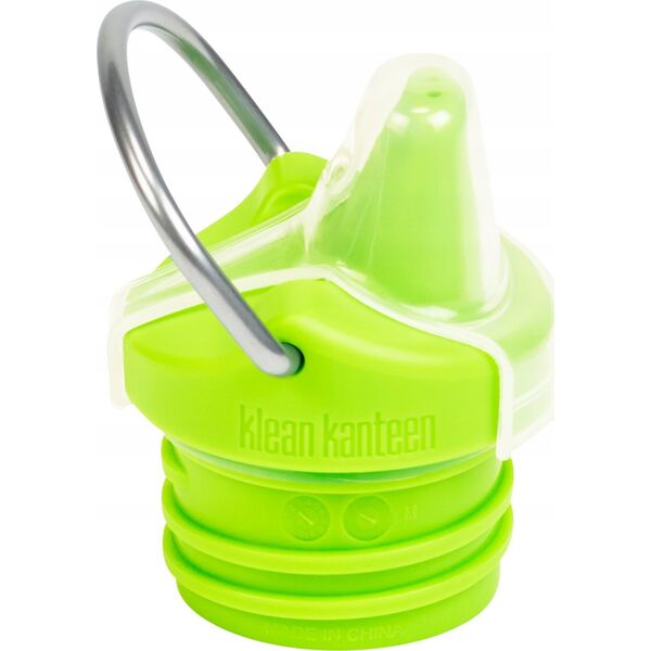 Klean Kanteen Kid Kanteen Sippy Cap for Classic Bottles, BrightGreen