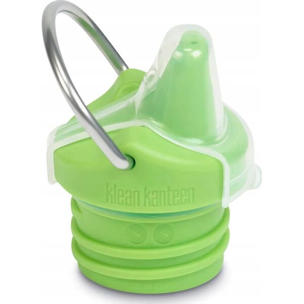 Klean Kanteen Kid Kanteen Sippy Cap for Classic Bottles, BrightGreen