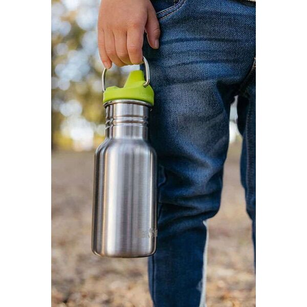 Klean Kanteen Kid Kanteen Sippy Cap for Classic Bottles, BrightGreen